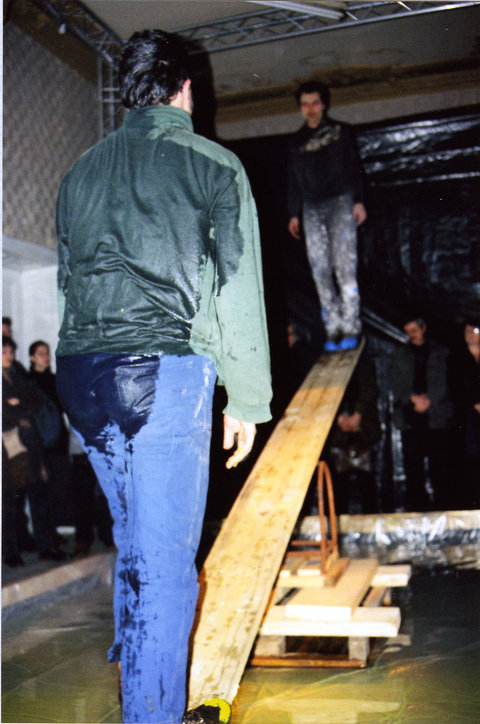 a1 SEESAW performance 2001
