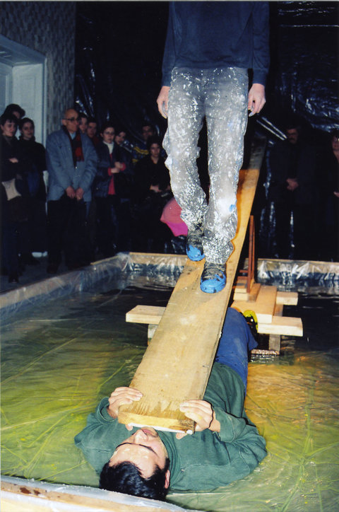 a2 SEESAW performance 2001