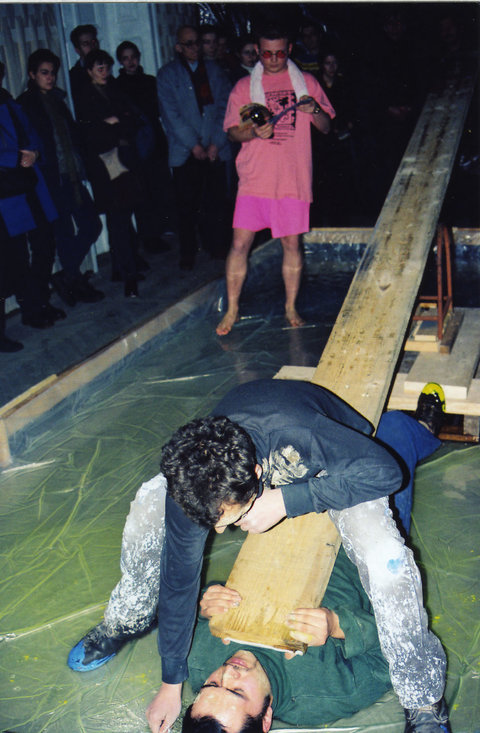 a3 SEESAW performance 2001