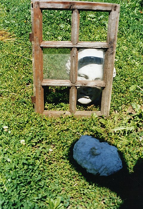 a4 THE-SHADOW-OF-VENUS installation -1999