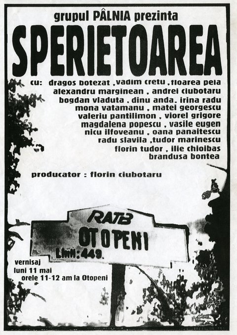 a1 SCARECROW -exhibition 1998