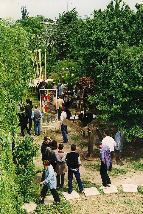a3 SCARECROW --exhibition 1998