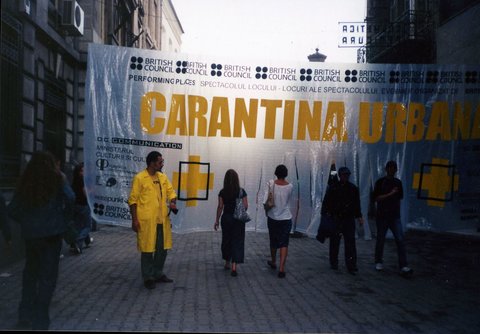 a2 URBAN-QUARANTINE installation 2003