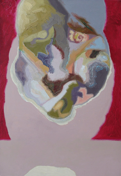c1 FORMS 80x55cm oil-on-canvas 2005
