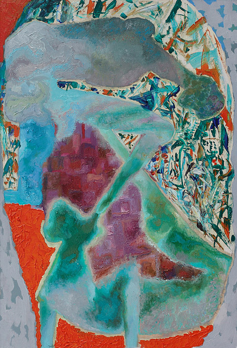 d3 FORMS 80x55cm oil-on-canvas 2005