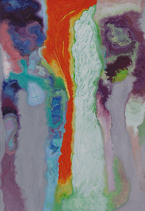 d4 FORMS 80x55cm oil-on-canvas 2005