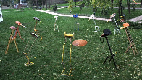 Florin Ciubotaru Spirits of the Earth Kiseleff park Bucharest 2007