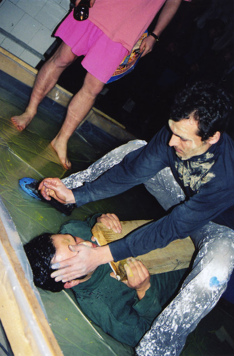 a4 SEESAW performance 2001