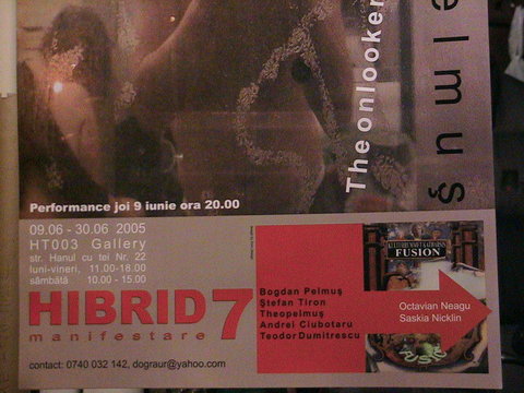 a1 HIBRID7 videoperformance-+installation 2005