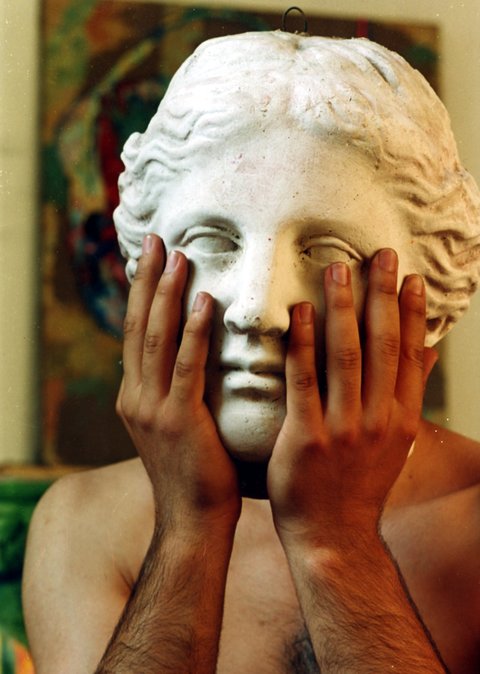 a5 THE-GODDESS installation 1999
