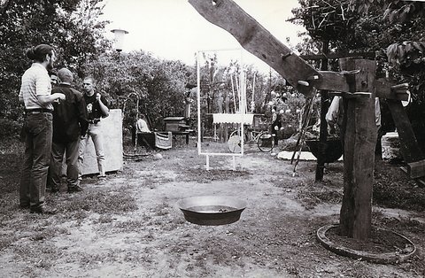 a4 SCARECROW --exhibition 1998