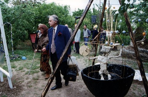 a5 SCARECROW --exhibition 1998