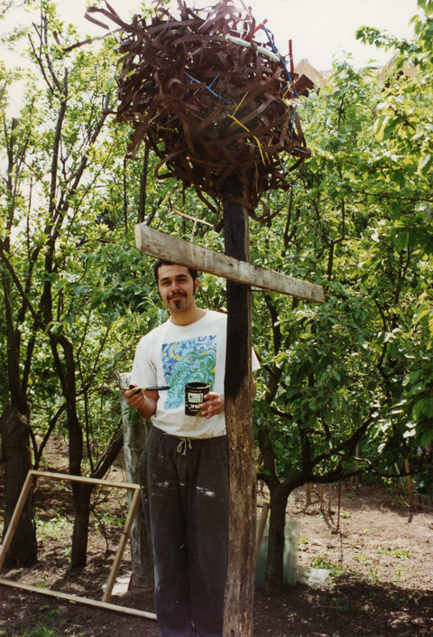 a6 SCARECROW --exhibition 1998