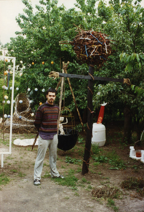 a7 SCARECROW --exhibition 1998