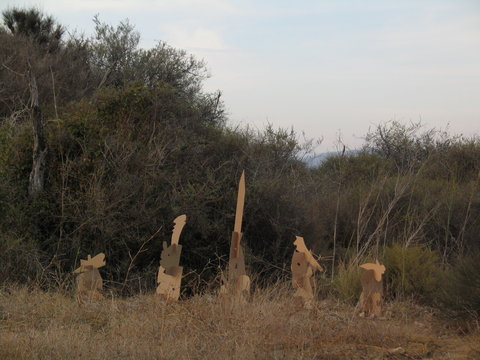 b2 BEINGS -cardboard -2006