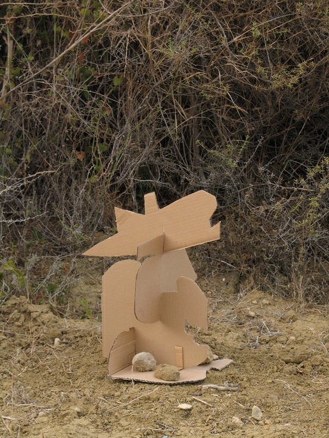 b7 BEINGS -cardboard -2006