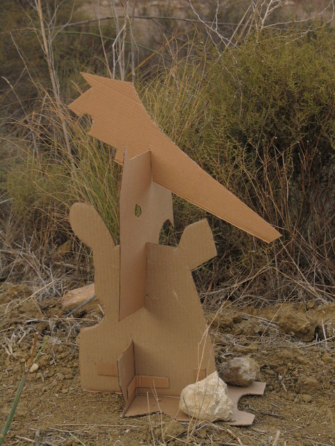 b8 BEINGS -cardboard -2006