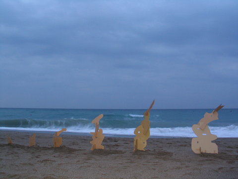 c1 BEINGS -cardboard -2006