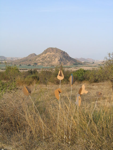 d2 SEEDS cardboard 160cm-high 2006