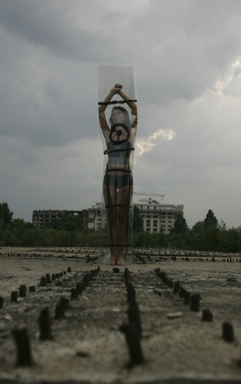 a1 COLUMN -230cm-high 2004-