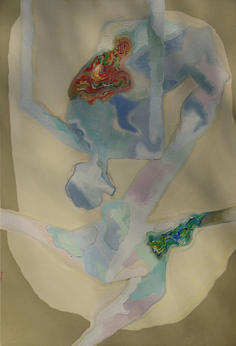 c2 FORMS 80x55cm oil-on-canvas 2005