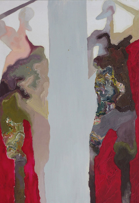 c3 FORMS 80x55cm oil-on-canvas 2005
