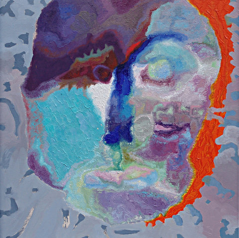 d1 FORMS 60x55cm oil-on-canvas 2005