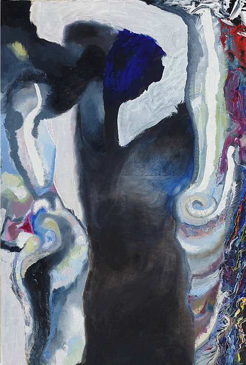 e4 FORMS 80x55cm oil-on-canvas 2005