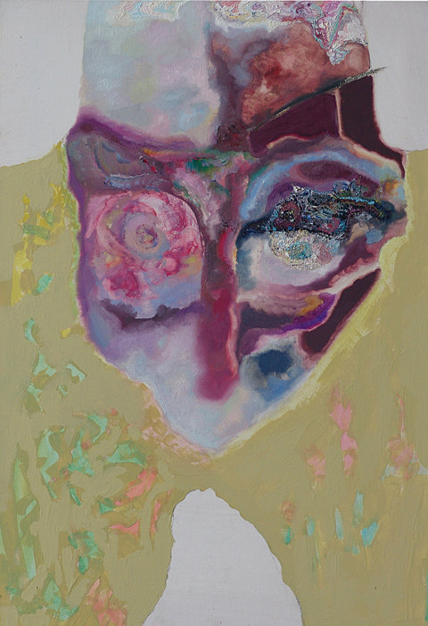 f1 FORMS 80x55cm oil-on-canvas 2005