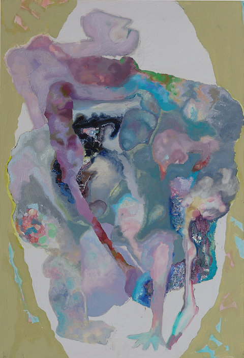 f2 FORMS 80x55cm oil-on-canvas 2005