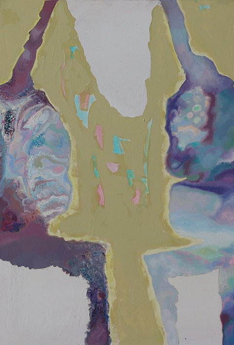 f3 FORMS 80x55cm oil-on-canvas 2005
