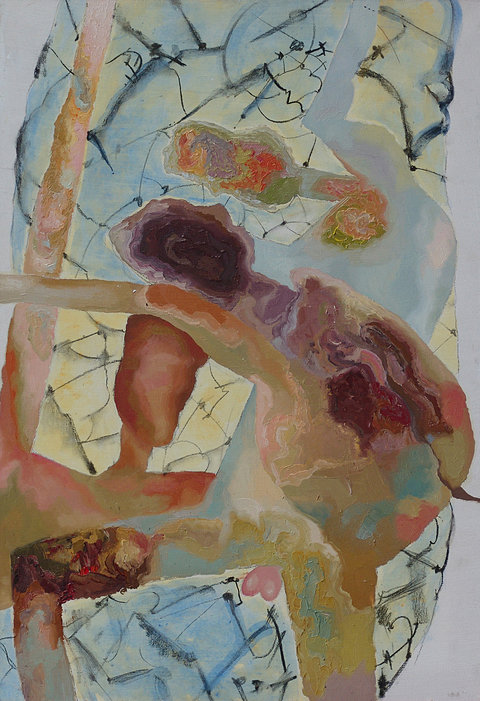 g2 FORMS 80x55cm oil-on-canvas 2005