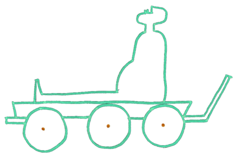 Man in Chariot