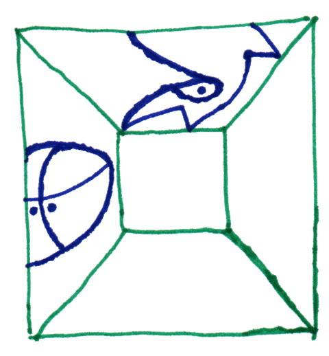 Recycle Frame