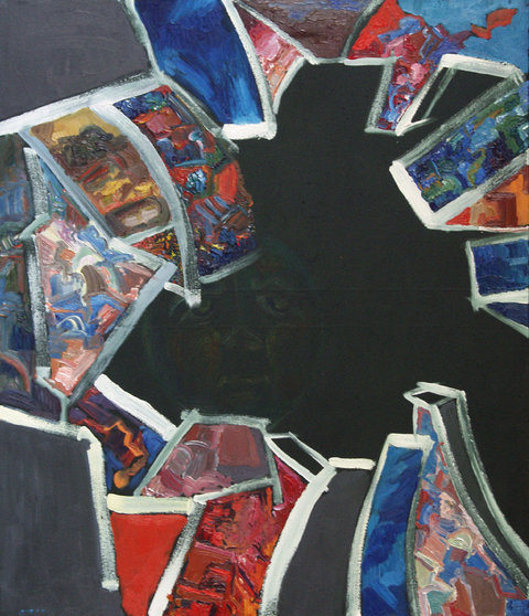 a6 TARGET-OF-MAN oil-on-canvas 70x60cm 2004