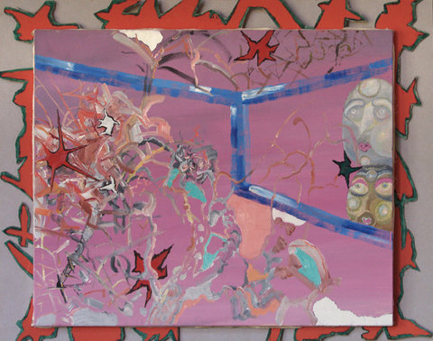 a8 TARGET-OF-MAN oil-on-canvas 60x80cm 2004