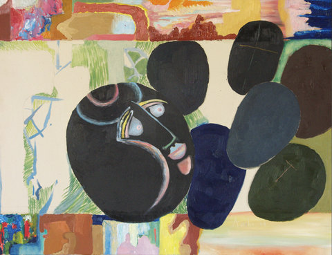 b3 TARGET-OF-MAN oil-on-canvas 60x80cm 2004