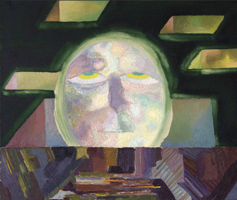 b7 TARGET-OF-MAN oil-on-canvas 55x65cm 2004